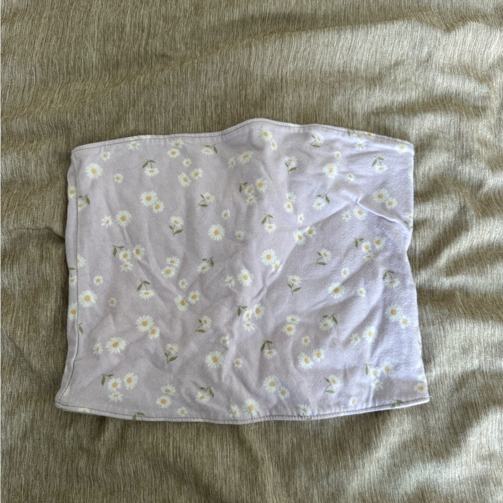 Floral Tube Top